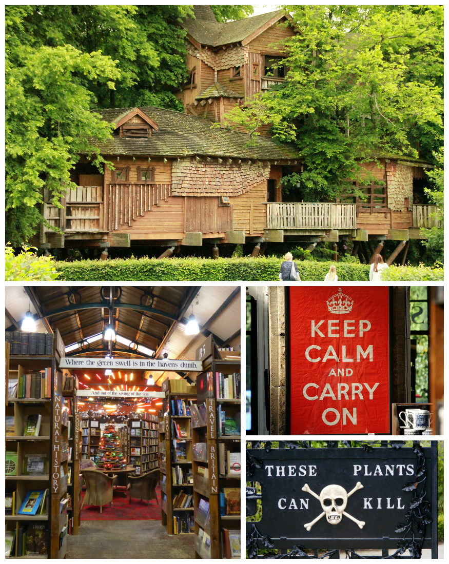 alnwick best small cities to visit in Europe for alternative interrail route (c) flickr