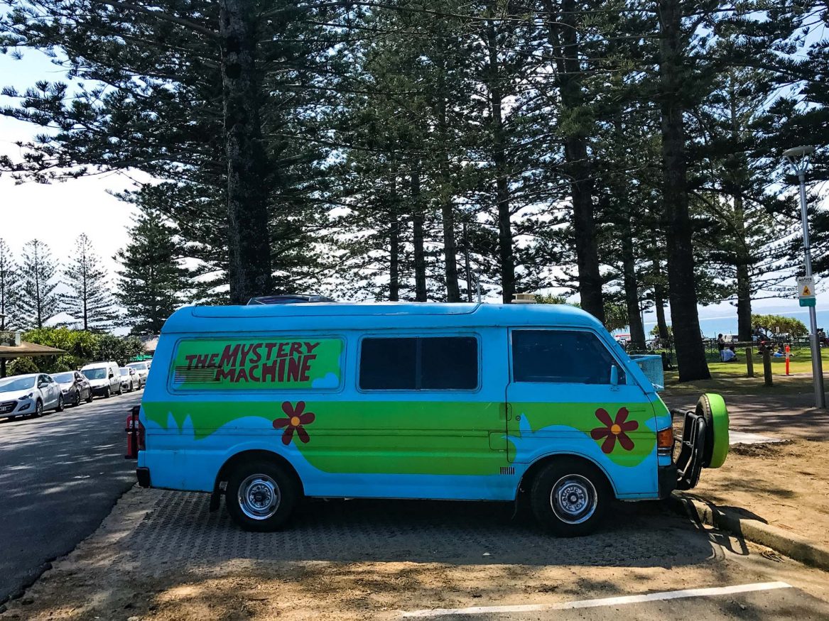 Backpacking Australia @exploreshaw van hire