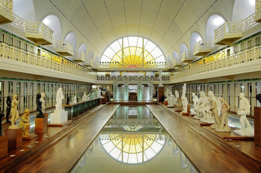 Roubaix la piscine museum best small cities to visit in Europe on interrailing trip