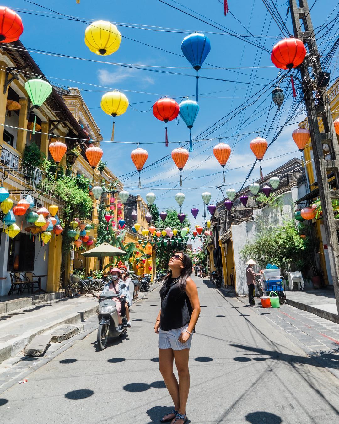 Backpacking Vietnam - Hoi An City